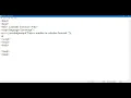 Calculate Factorial Using Javascript