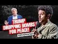 Download Lagu Trump Dropping Bombs For Peace! - Trevor Noah