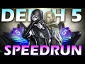 How fast can I SPEEDRUN to DEPTH 5 in Nightreign? (#3)
