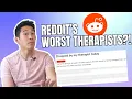 The Craziest Reddit Therapy Stories Therapist Reacts