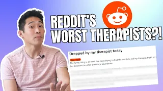 The Craziest Reddit Therapy Stories Therapist Reacts