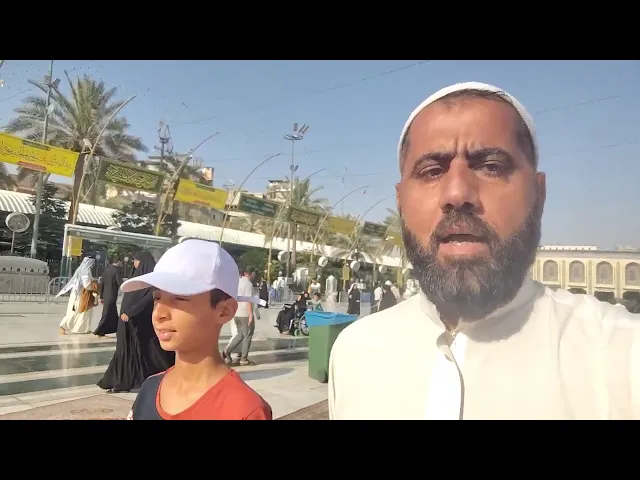 ⁣من بيت الله الحرام إلى كربلاء الحسين عليه السلام
