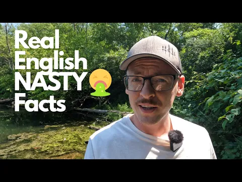 Inglês da vida real with Disgusting Facts 🤢 | Input compreensível (CI)