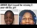 Amber alert for Amina Cole 2 years old Griffin Georgia