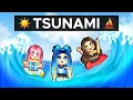 Download Lagu Running away from a TSUNAMI in Roblox!