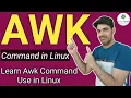 Learn How To Use AWK Command in With Examples Nehra Classes
