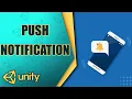 How to setup Firebase Push Notification in Unity Unity Tutorial For Beginner Coding