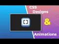 CSS Designs and Animations 30 Day Challenge Beginners - Day 1 Brackets Logo