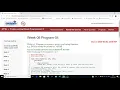 Problem Solving through Programming in C week 8 programs nptel 2020
