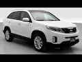 2014 Kia Sorento EX AWD Leather Panoramic Roof V6 ridetime ca