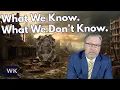 The Morning After What We Know What We Don t Know