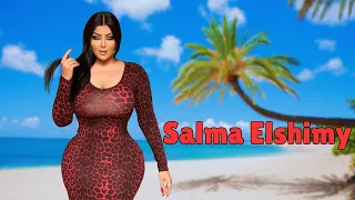 Salma Elshimy Egyptian Actress Fashion Star Celebrating Confidence And Style 