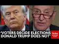 BREAKING Schumer Details New Dem-Led Election Protection Task Force To Protect Voters