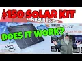 I Tested Harbor Freight s 150 Solar Kit Does It Actually Work