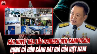 RỢN NGƯỜI BÊN TRONG “ĐẾ CHẾ LỪA ĐẢO” O’SMACH : RỘNG 80 HÉC-TA, 157 TÒA NHÀ, LỘ CẢ PHÒNG MỔ ĐÁNG NGỜ