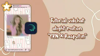 Download Ꮺ ࣪. Tutorial vidchat alight motion pake lagu \ MP3