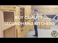 Buy Secondhand Kitchens Today Ben s Repurposed Cabinetry