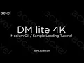 Download Lagu DM lite 4k medium oil/sample loading tutorial
