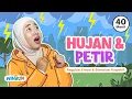 DUAR! Ada Petir! ⚡ Belajar Regulasi Emosi \u0026 Bermain Montessori | Games Terapung Tenggelam