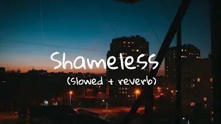Avenoir Shameless Slowed Reverb  Avenoir Shameless Slowed Reverb