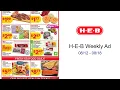 H-E-B Weekly Ad -