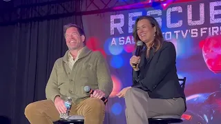 Rescueverse NJ 2026 NCIS Tony and Ziva - Michael Weatherly Cote de Pablo Clip