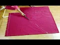 SALWAR CUTTING AND STITCHING ll HOW TO MAKE SALWAR CUTTING ll SALWAR KI CUTTING ll