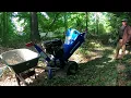 BlueBird CH400H Wood Chipper