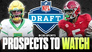 2026 NFL Draft PROSPECTS TO WATCH during the First Round of the College Football Playoff