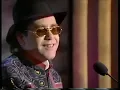 Elton John - Breaking Hearts (Ain't What It Used To Be) [Wogan]
