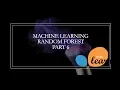 Machine Learning Model SciKit Random Forest Tutorial
