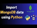 How to access MongoDB Data Using Python Step-by-Step Guide for Beginners