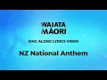 New Zealand NZ National Anthem -