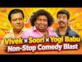 Non-Stop Comedy Scenes - Yogi Babu Soori Vivek Back to Back Comedy Scenes Lyca Productions