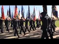 USAF Basic Military Training Graduation Ceremony Flights 273 286 April 11 2024