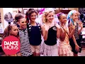 The Girls Get Rock- N-Roll MAKEOVERS for a S1 Flashback Dance Moms