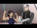 Green Paladin OC Noa x Shiro - Fan Art Compilation