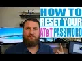 How to Reset Your AT T Email Account Password