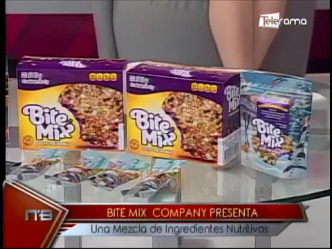 Bite Mix Company presenta una mezcla de ingredientes nutritivos