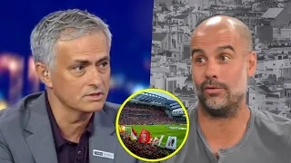 players and coaches talking about anfield