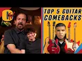 The Greatest Guitar Comebacks of All Time