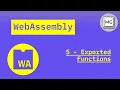 WebAssembly Tutorial - 5