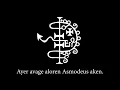 Asmodeus / Asmoday Enn Chanting [81 Repetitions]