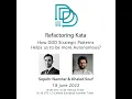 Mob Programming Refactoring Kata Strategic Design