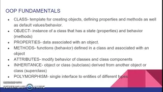 BASIC OBJECT ORIENTED PROGRAMMING WITH MATLAB