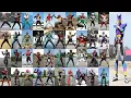Download Lagu Kamen Rider: All Primary Rider Henshin \u0026 Finisher | Ichigo - Gavv (1971 - 2024)
