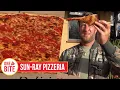 Barstool Pizza Review - Sun-Ray Pizzeria Little Falls NJ