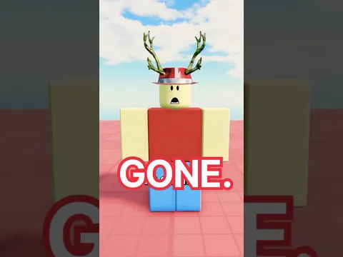 roblox killed this game... 😵