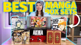 The Best Manga Box Sets You Need in Your Collection