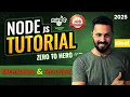 Node JS Tutorial in Hindi Modules and Routes how to make custom modules in node js